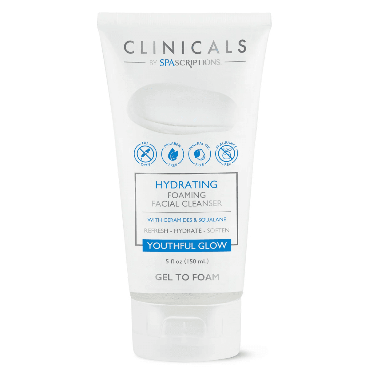 Clinicals Hydrating Foaming Facial Cleanser