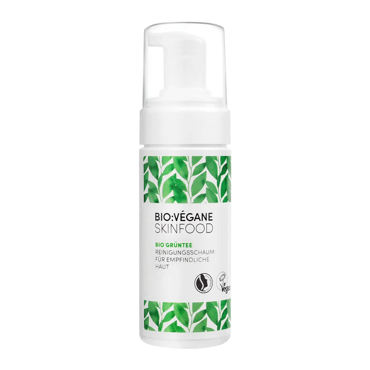 Organic Green Tea Cleansing Foam