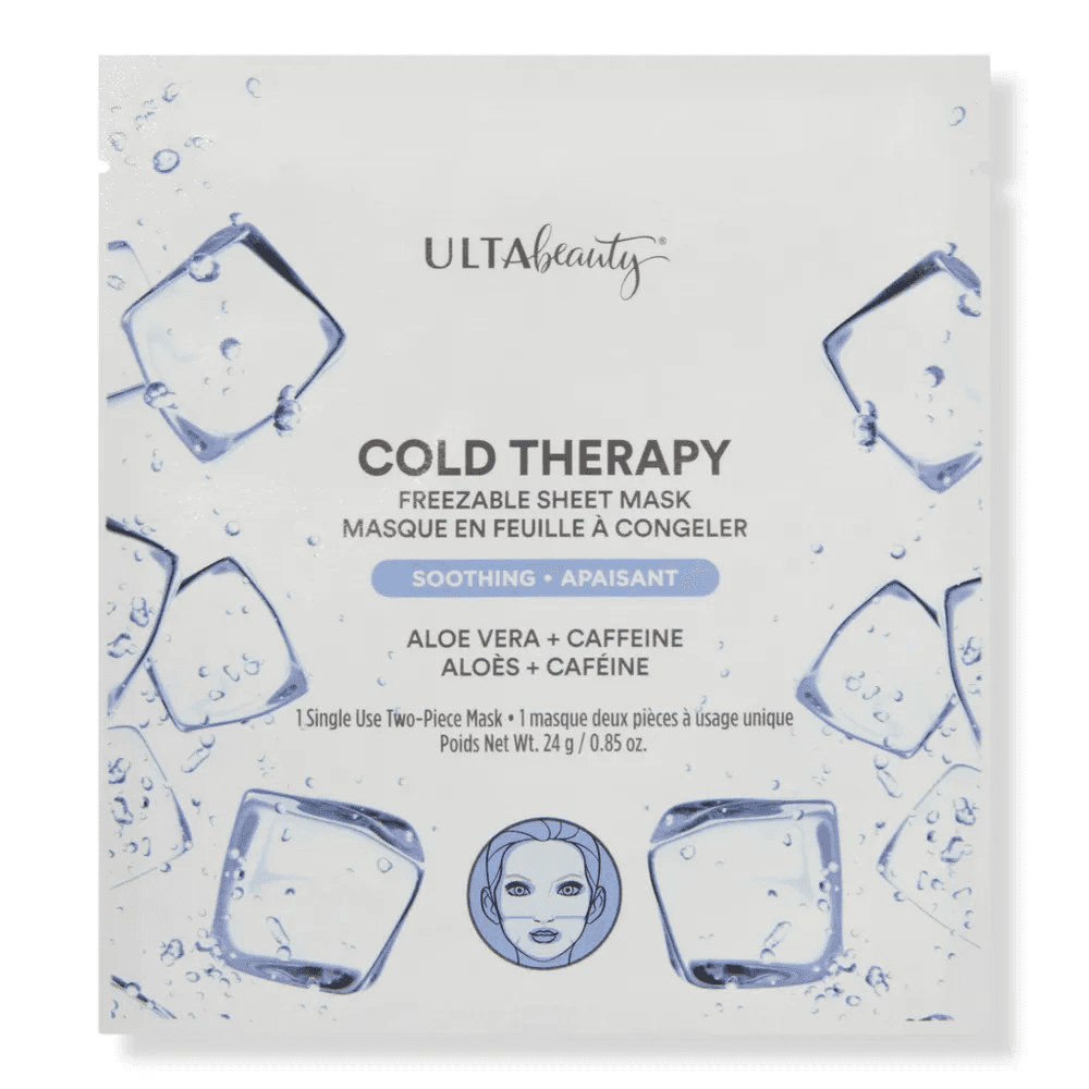 Cold Therapy Freezable Sheet Mask