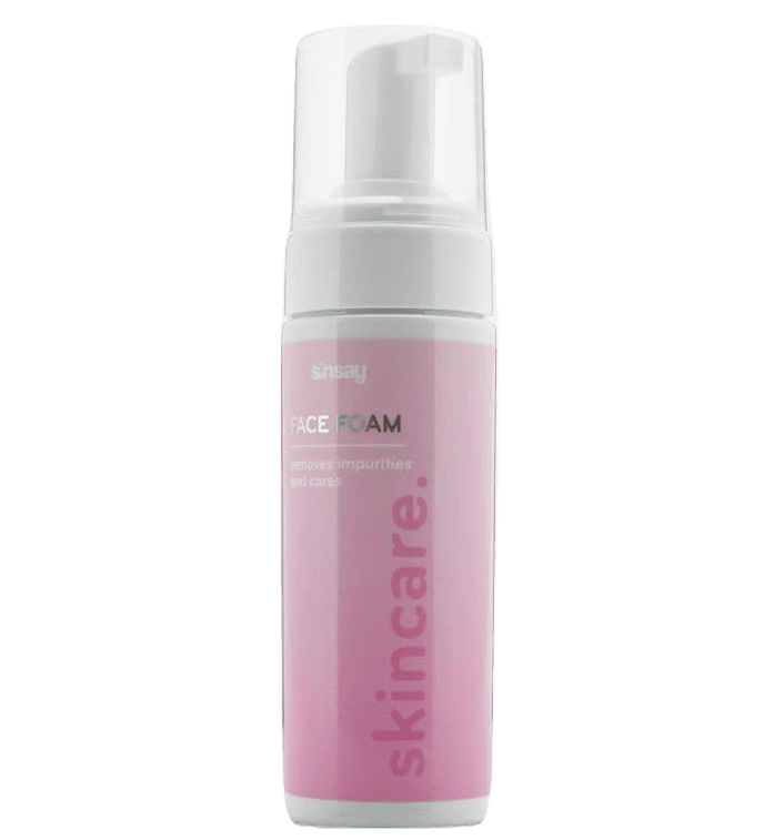 Face foam