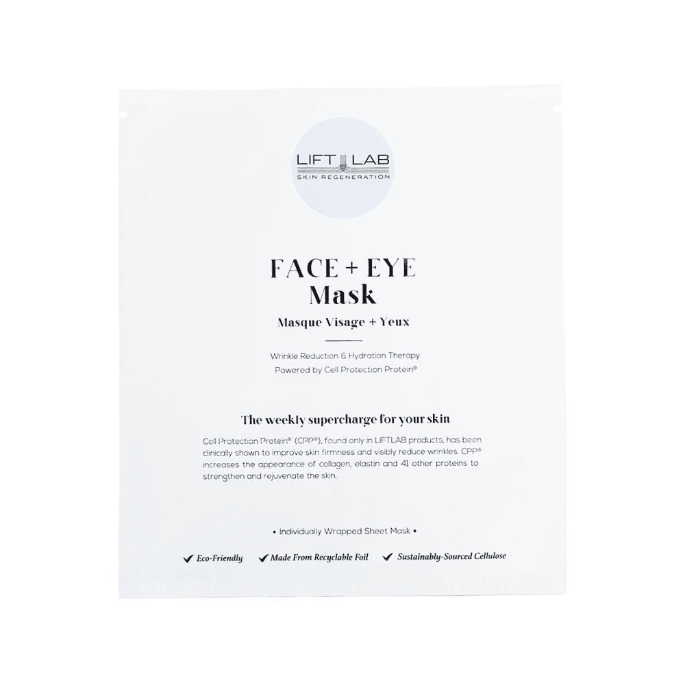 Face + Eye Mask