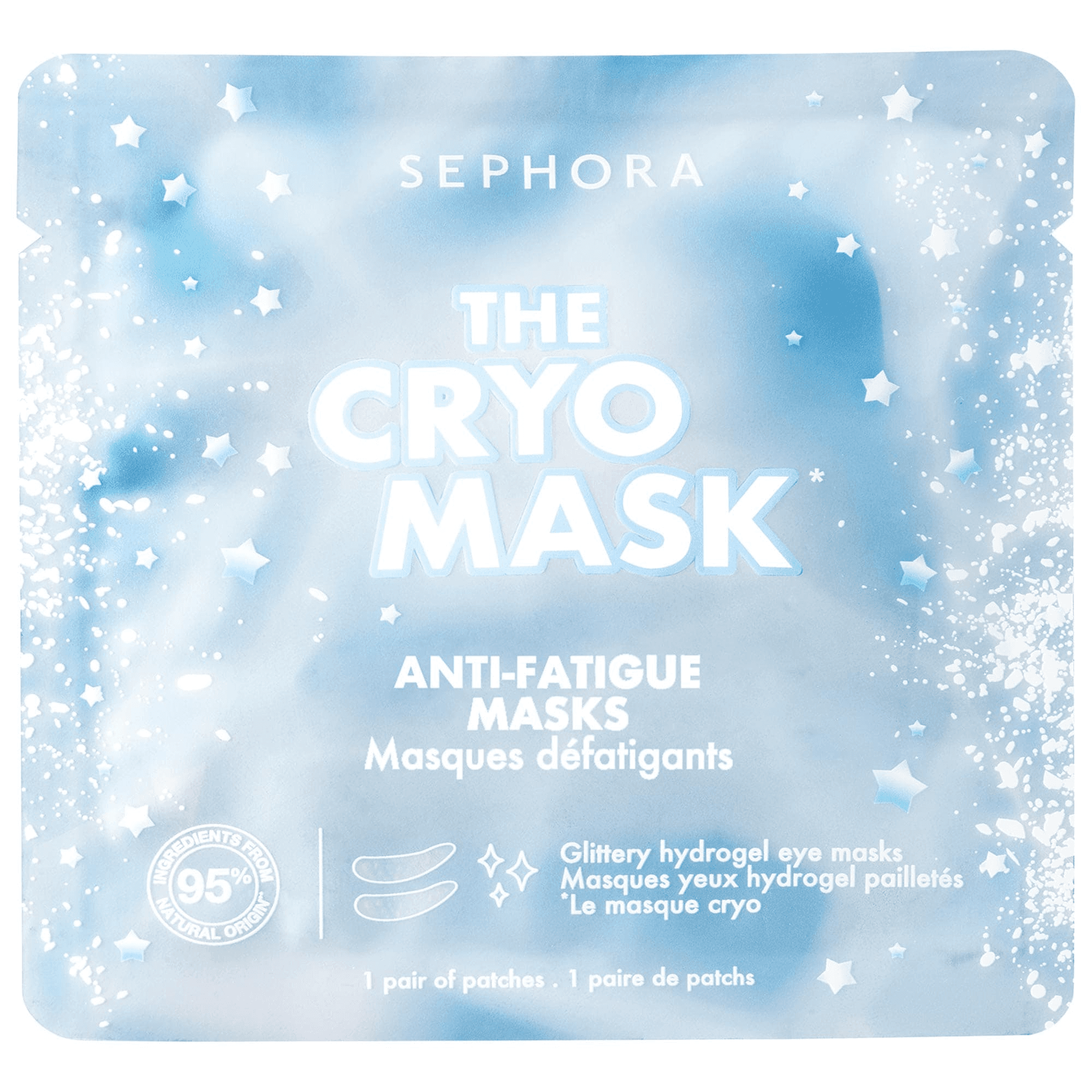 The Cryo Cooling Eye Mask