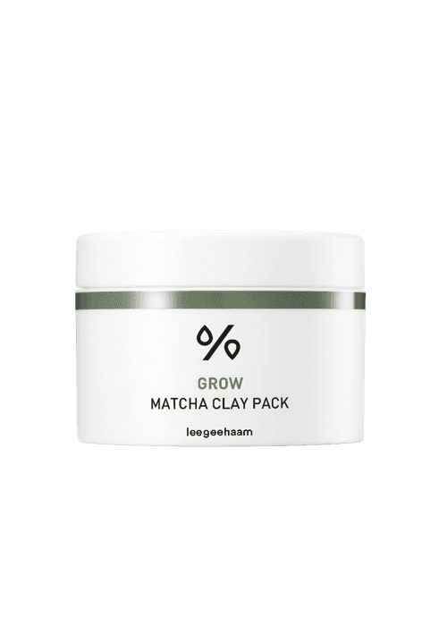 Jeju Matcha Clay Pack