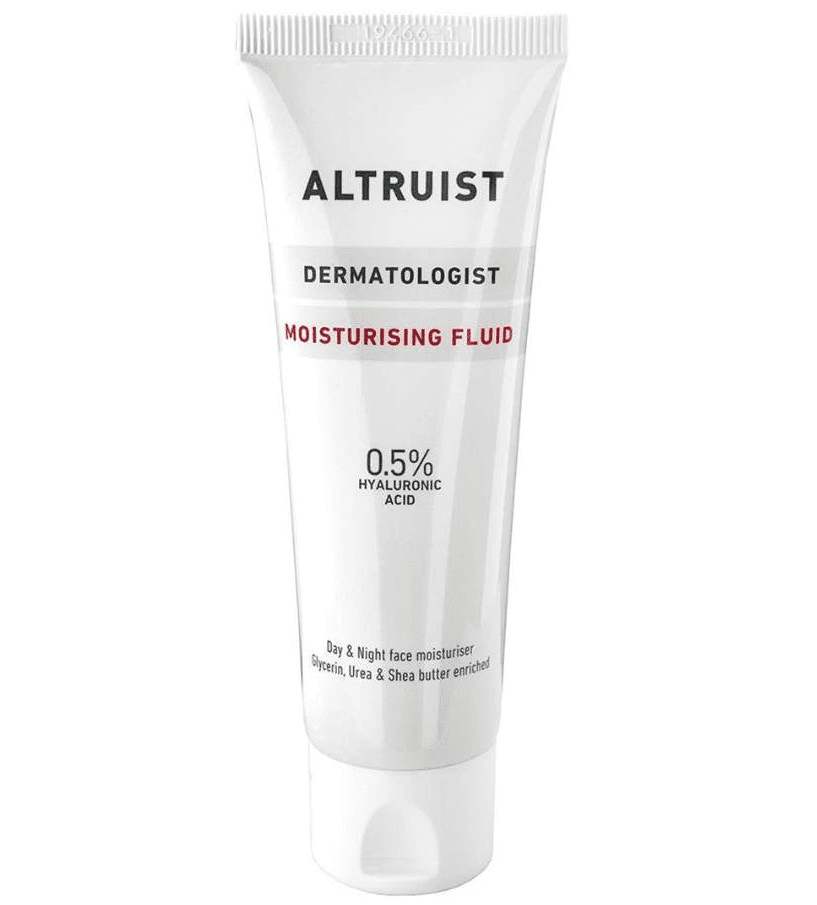 Moisturising Fluid 0.5% Hyaluronic Acid