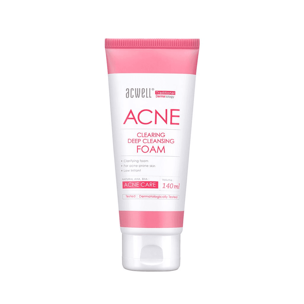 Acne Clearing Deep Cleansing Foam