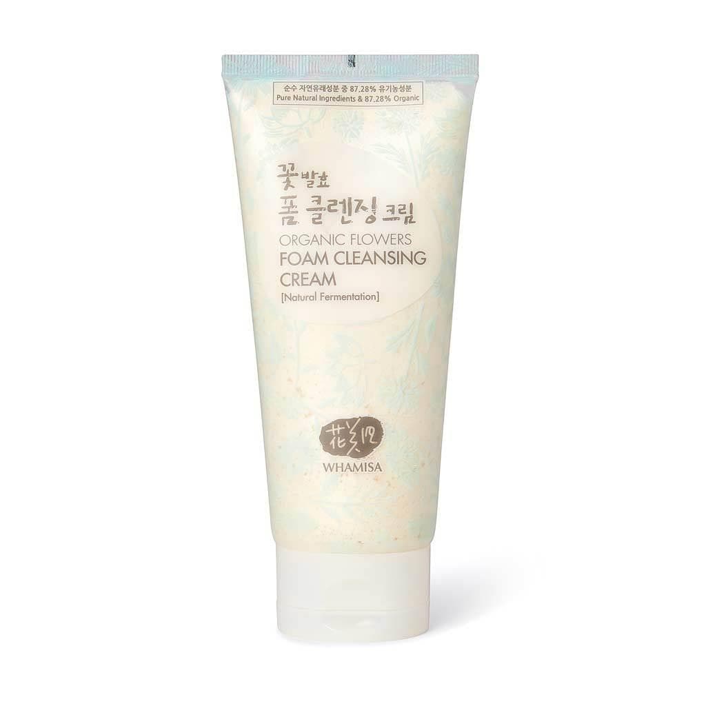 Organic Flowers Foam Cleansing Cream