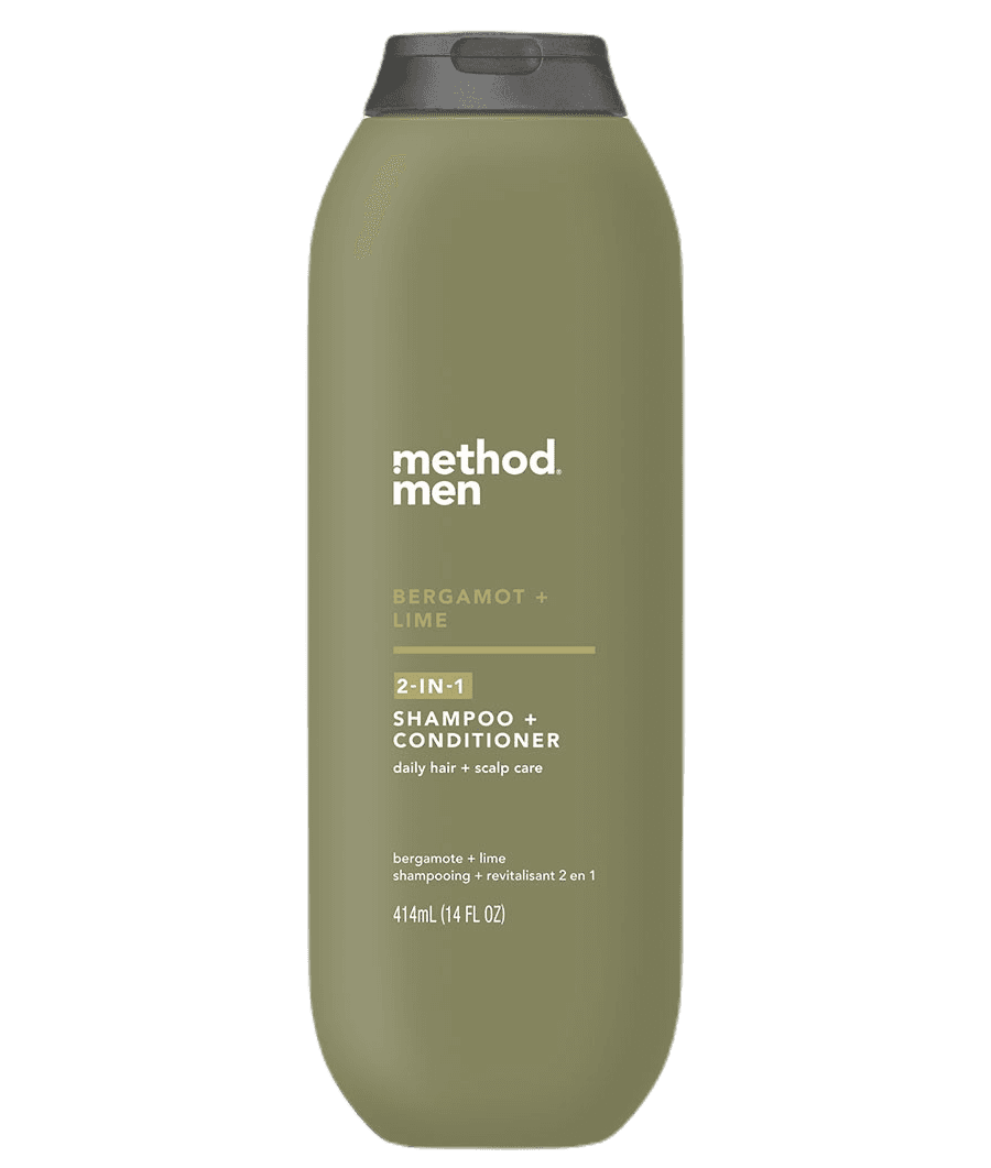 Bergamot + Lime 2-in-1 Shampoo + Conditioner