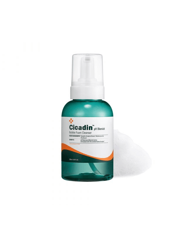 Cicadin pH Bubble Foam Cleanser