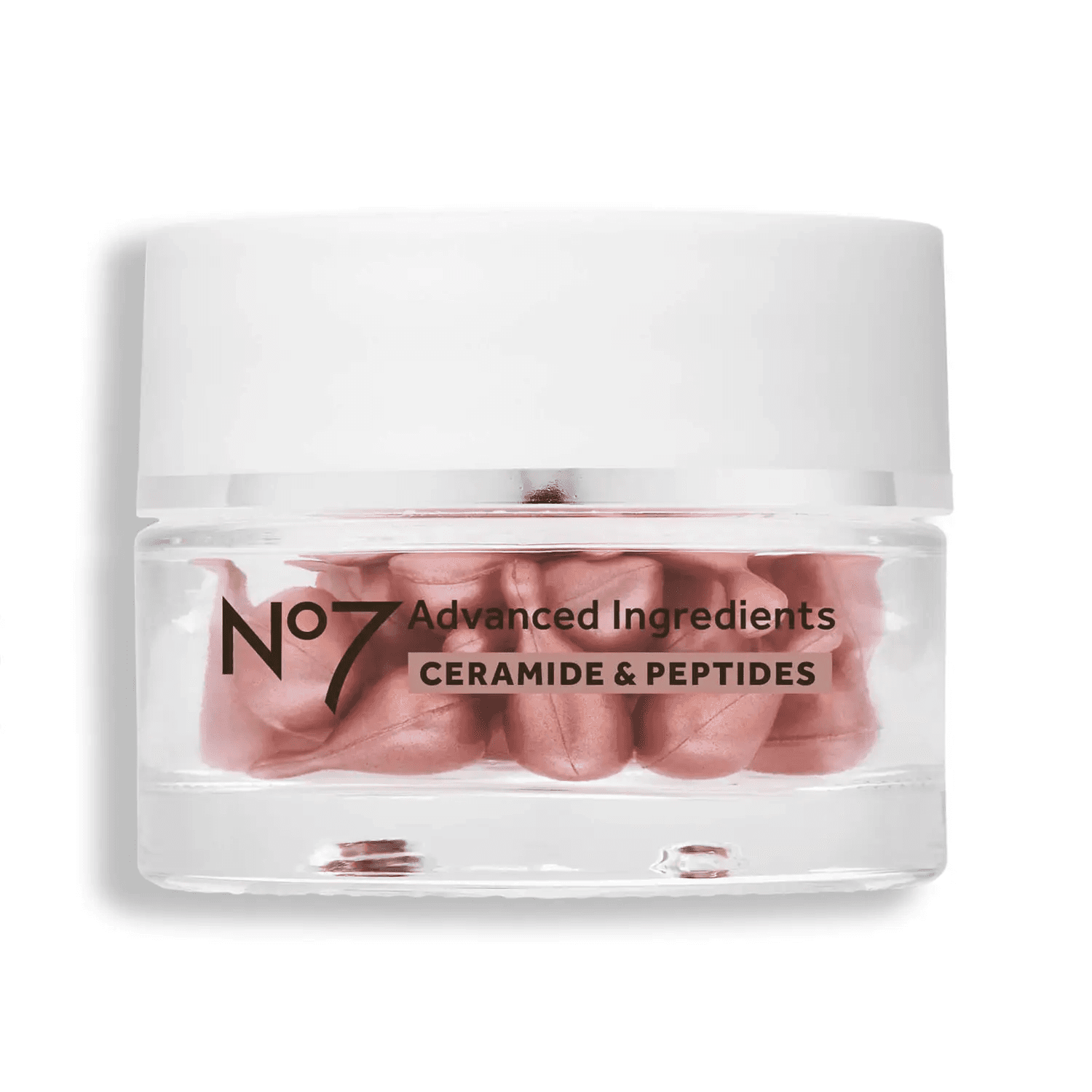 Advanced Ingredients Ceramide & Peptide Capsules