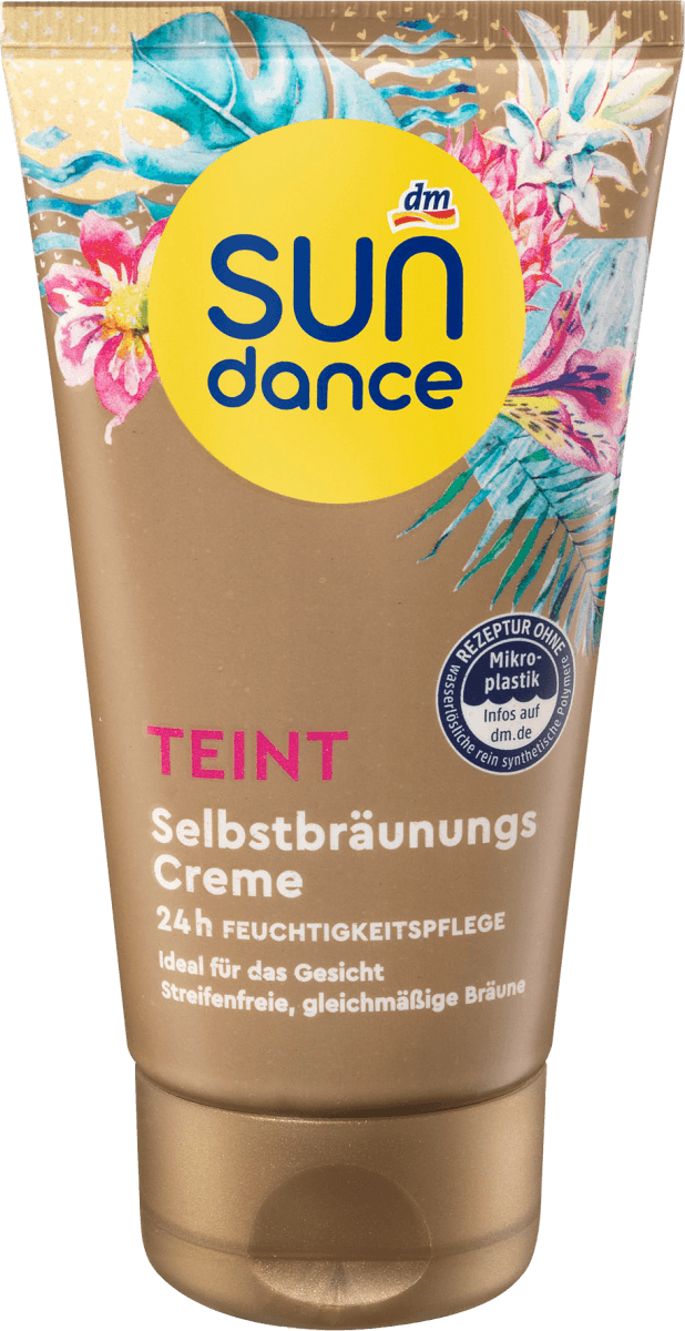 Selbstbräunungscreme