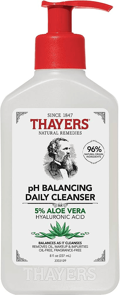 pH Balancing Gentle Face Wash With Aloe Vera
