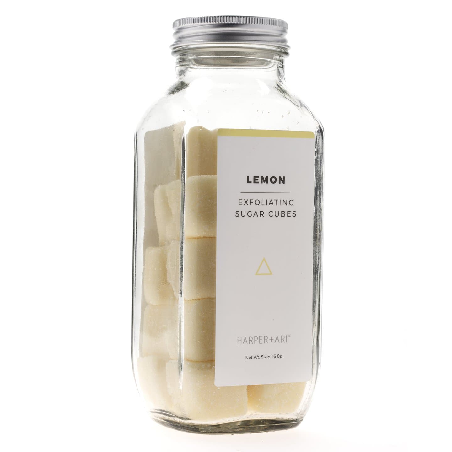 Lemon Sugar Cubes