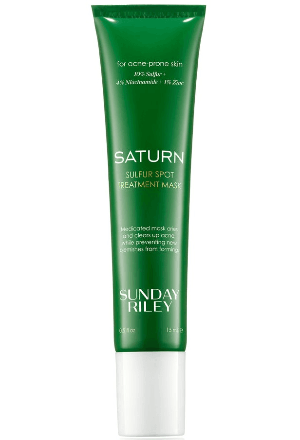 Saturn Sulfur Spot Treatment Mask