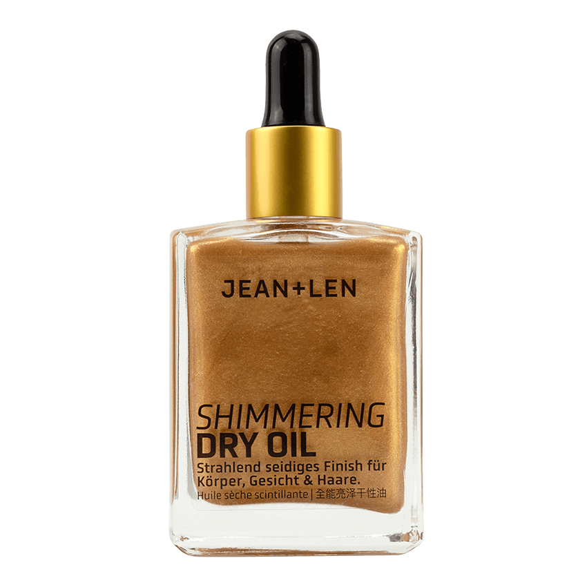 Shimmering Dry Oil