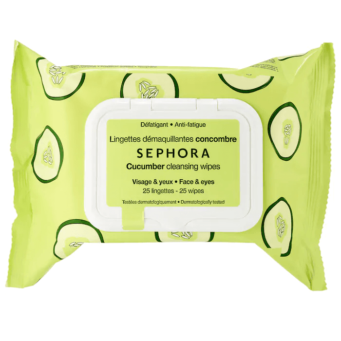 Cleansing Wipes - Cucumber - Anti-Fatigue