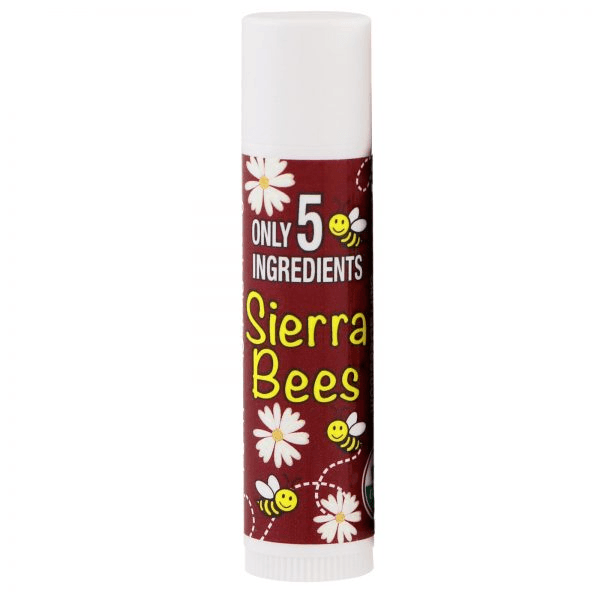Sierra Bees, Organic Lip Balms, Coconut