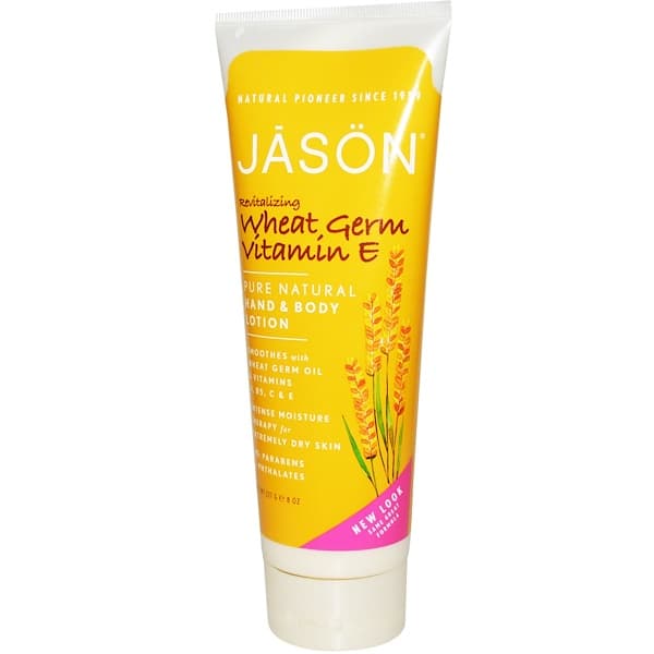 Hand & Body Lotion, Wheat Germ Vitamin E