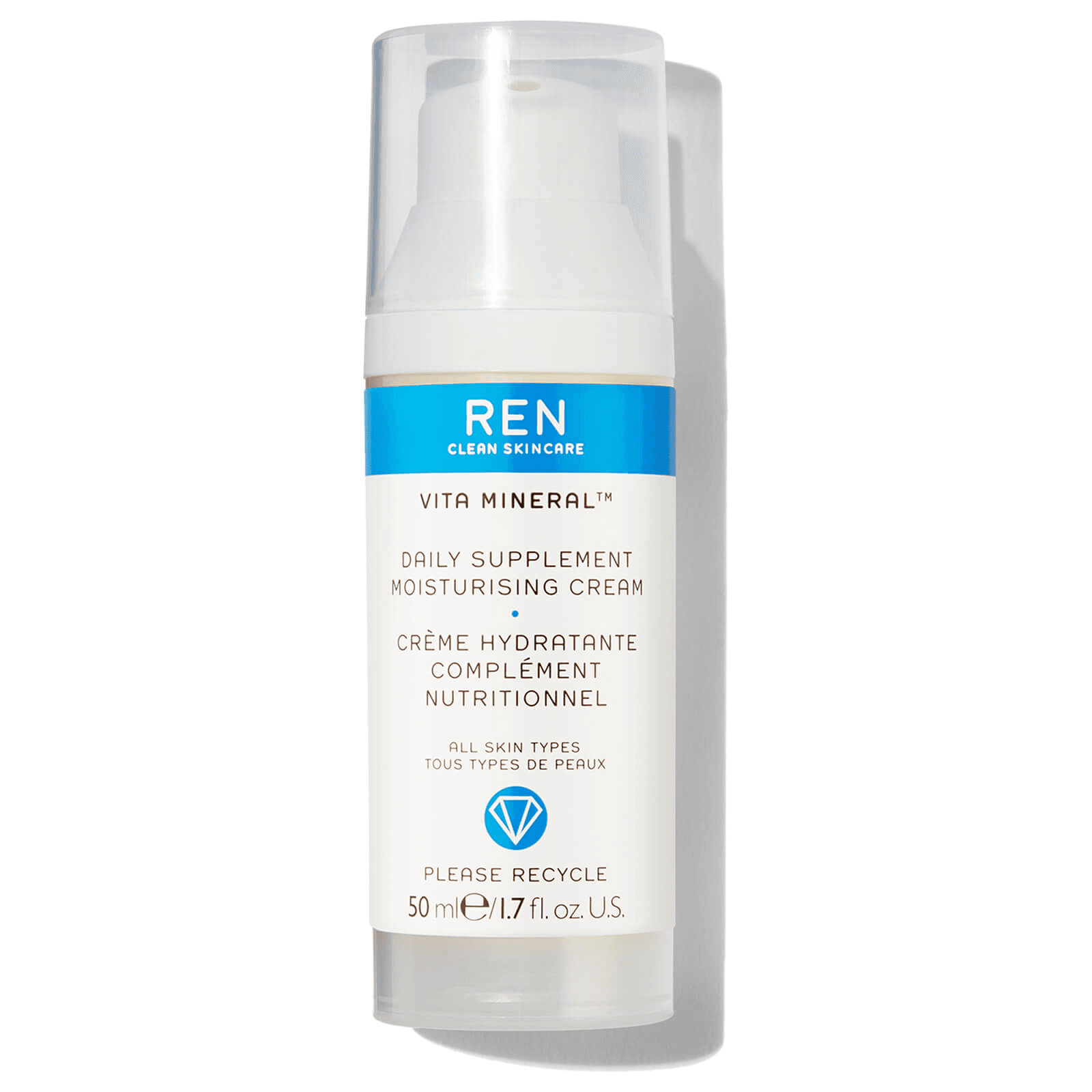 Vita Mineral Daily Supplement Moisturising Cream