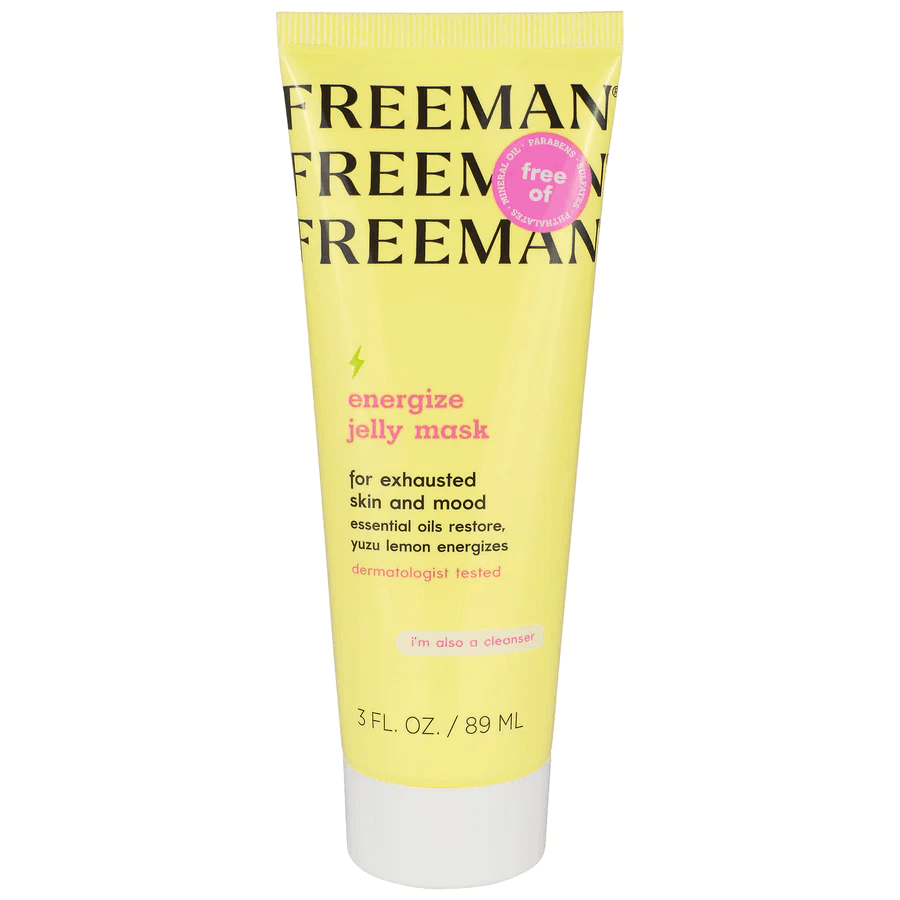 Energize Yuzu Lemon Jelly Mask