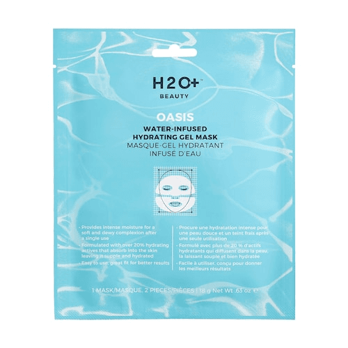 Oasis Water-Infused Hydrating Gel Mask