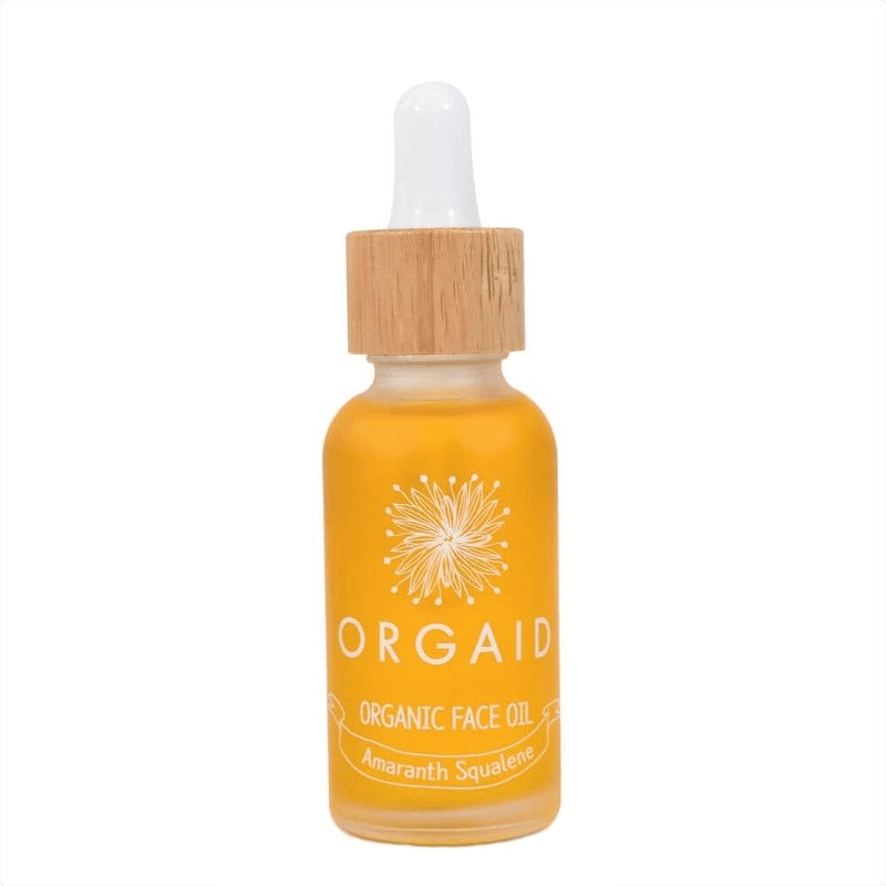 Organic Face Oil, Amaranth Squalene