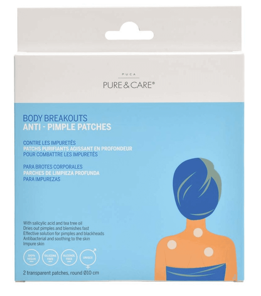 Body Breakouts Anti-Pimple Patches
