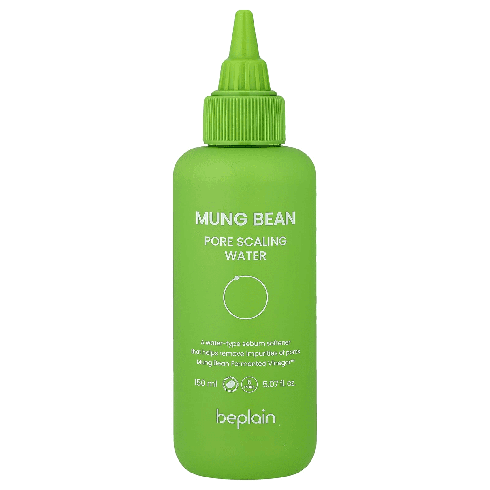 Mung Bean Pore Scaling Water