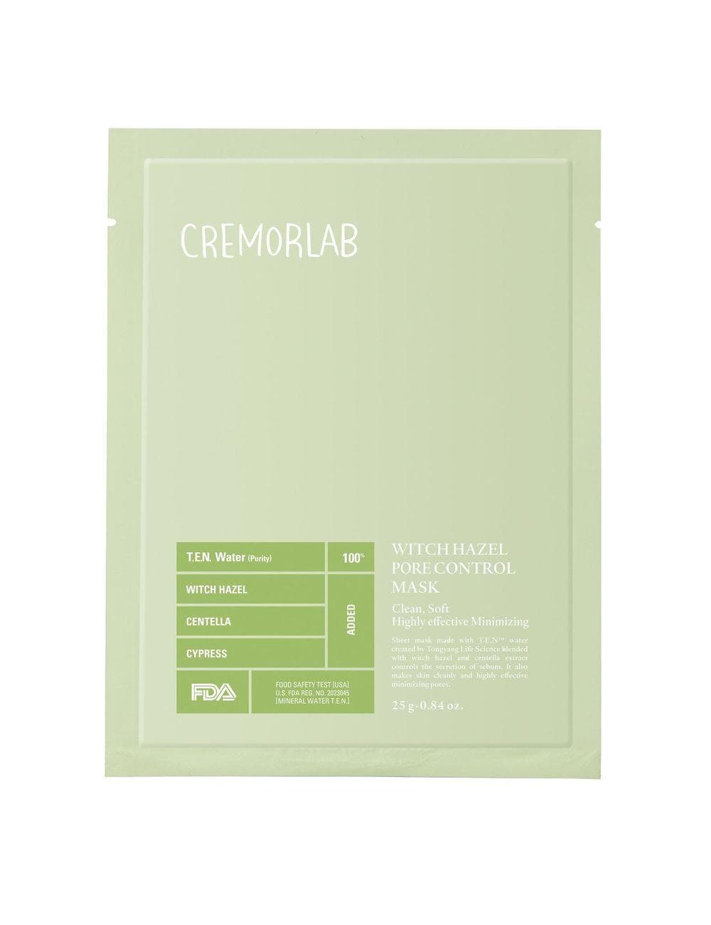 Witch Hazel Pore Tightening Mask
