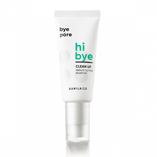 Hi Bye Clean Up Sebum Control Essence