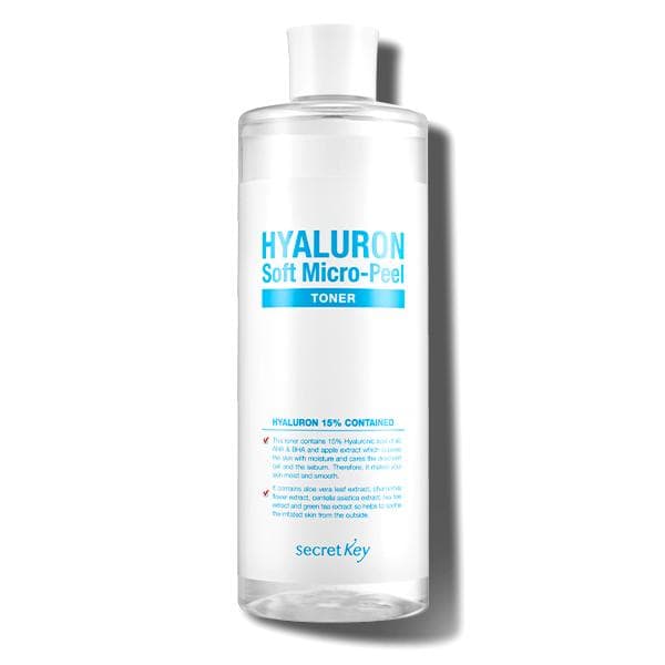 Hyaluron Soft Micro-Peel Toner
