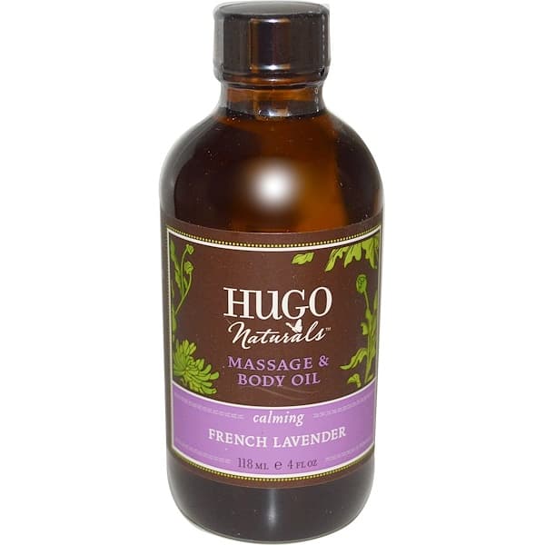 Massage & Body Oil, French Lavender
