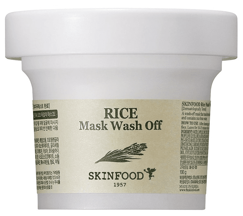 Rice Mask Wash Off