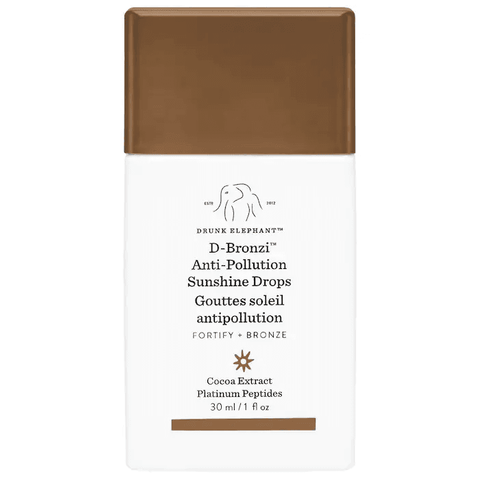 D-Bronzi Anti-Pollution Sunshine Drops