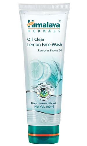 Oil Clear Lemon Face Wash