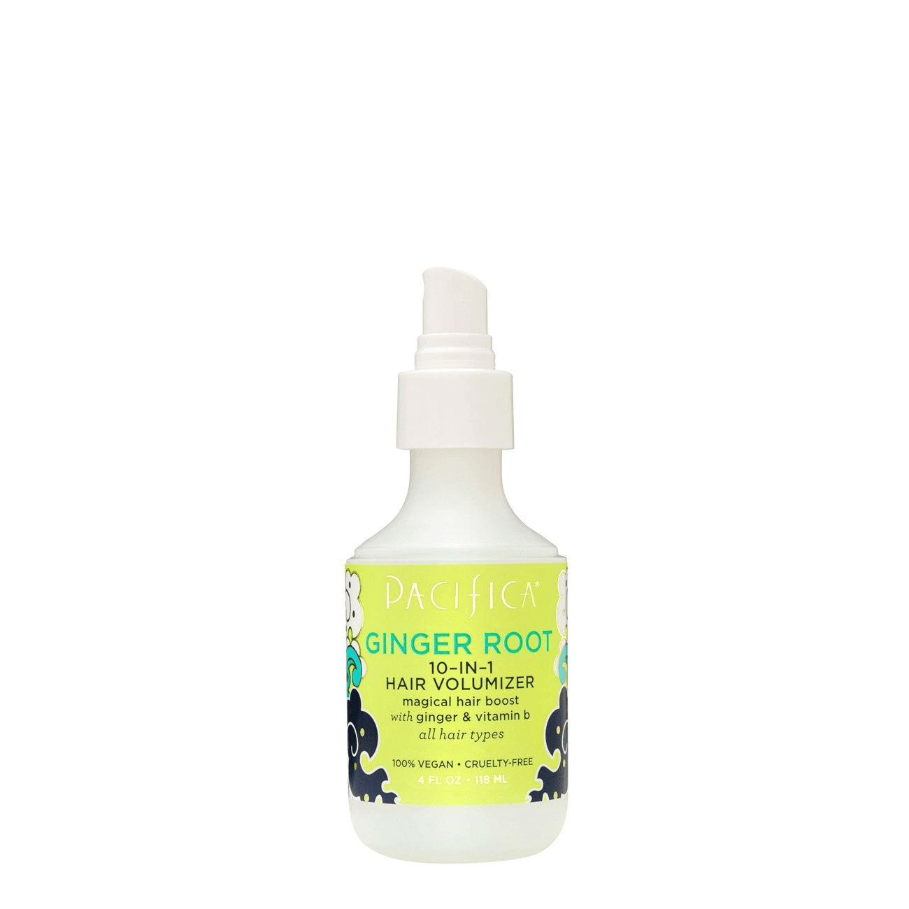 Ginger Root 10 In 1 Volumizing Spray