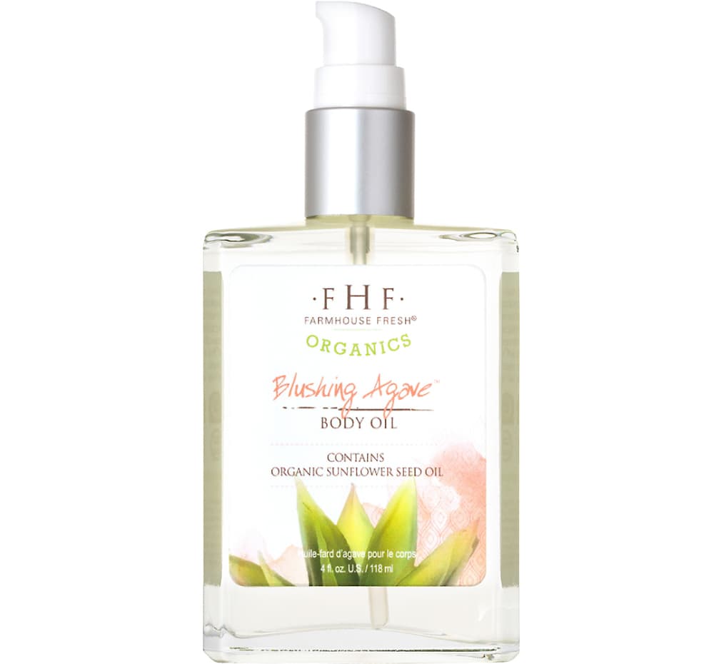 Blushing Agave Organic Body Oil