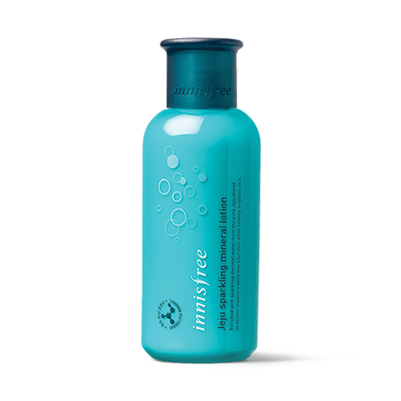 Jeju Sparkling Mineral lotion
