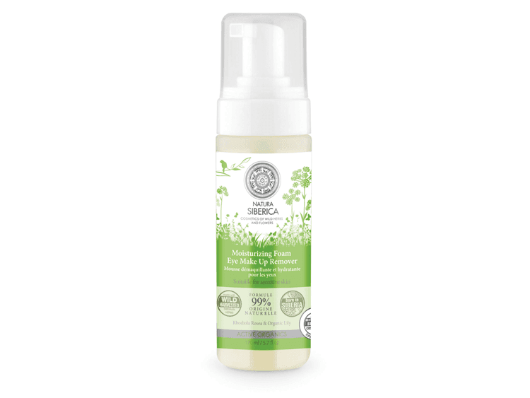 Moisturizing Foam Eye Make Up Remover
