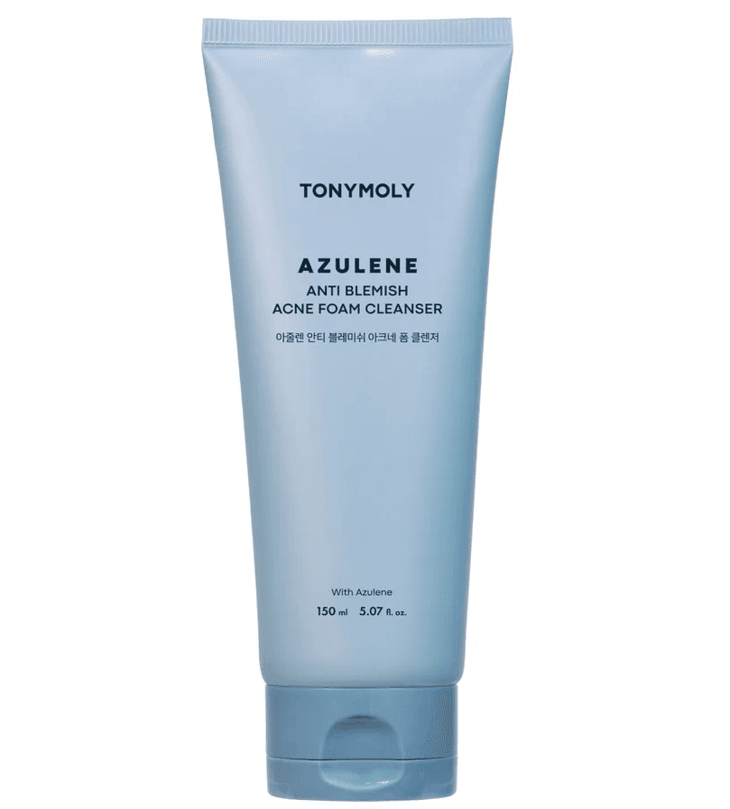 Azulene Acne Foam Cleanser