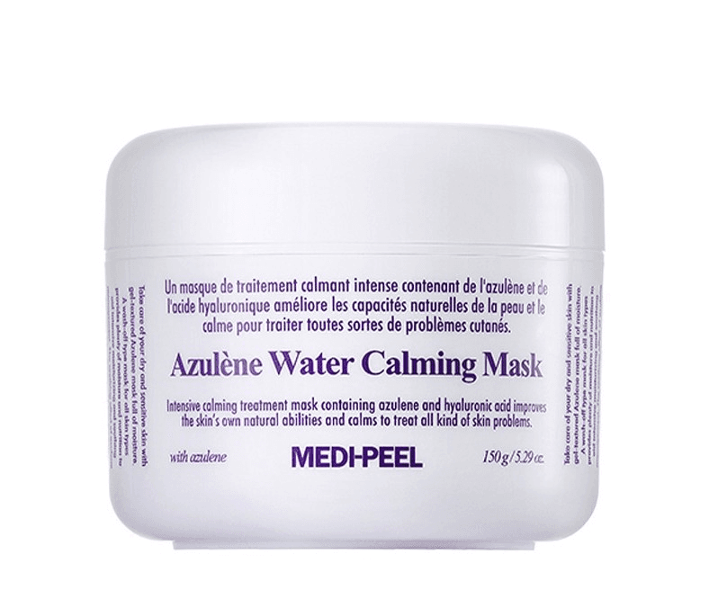 Azulene Water Calming Mask