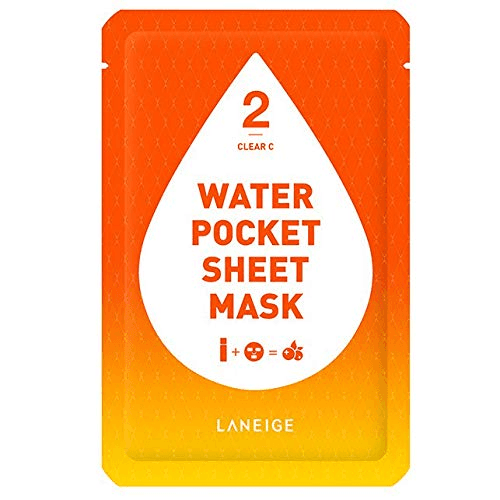 Water Pocket Sheet Mask Clear C