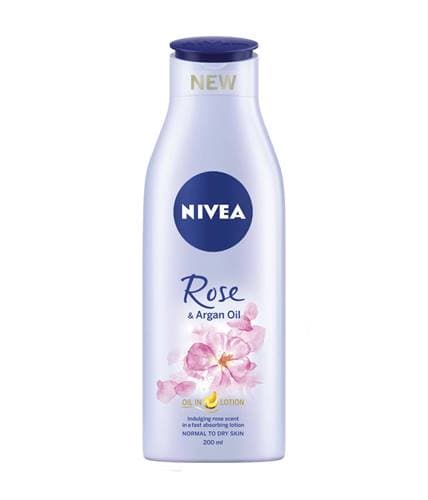 Oil in Lotion Rose & Argan Oil