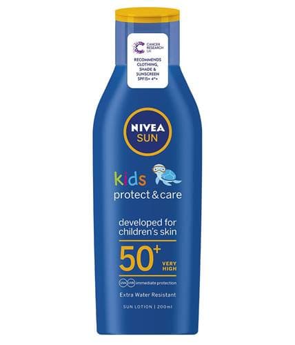 Kids Protect & Care Sun Lotion SPF 50+