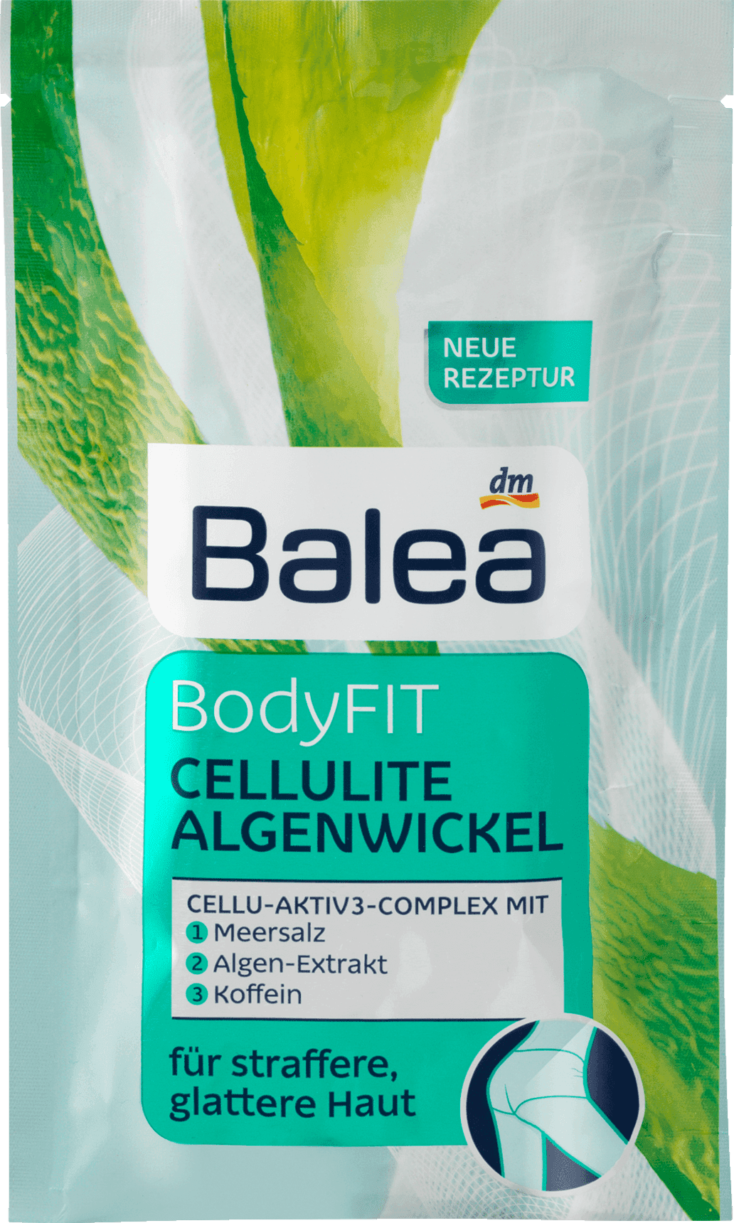 Algenwickel BodyFIT Cellulite