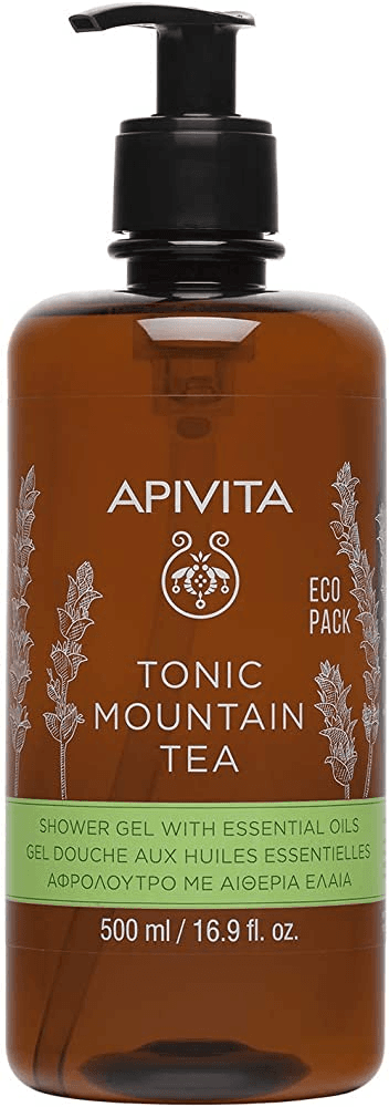 TONIC MOUNTAIN TEA Shower Gel with Essential Oils
