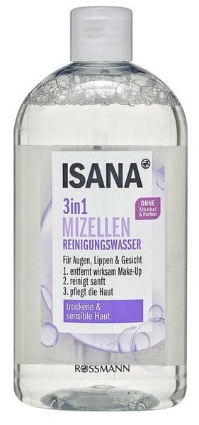 3 in 1 Mizellen Reinigungswasser