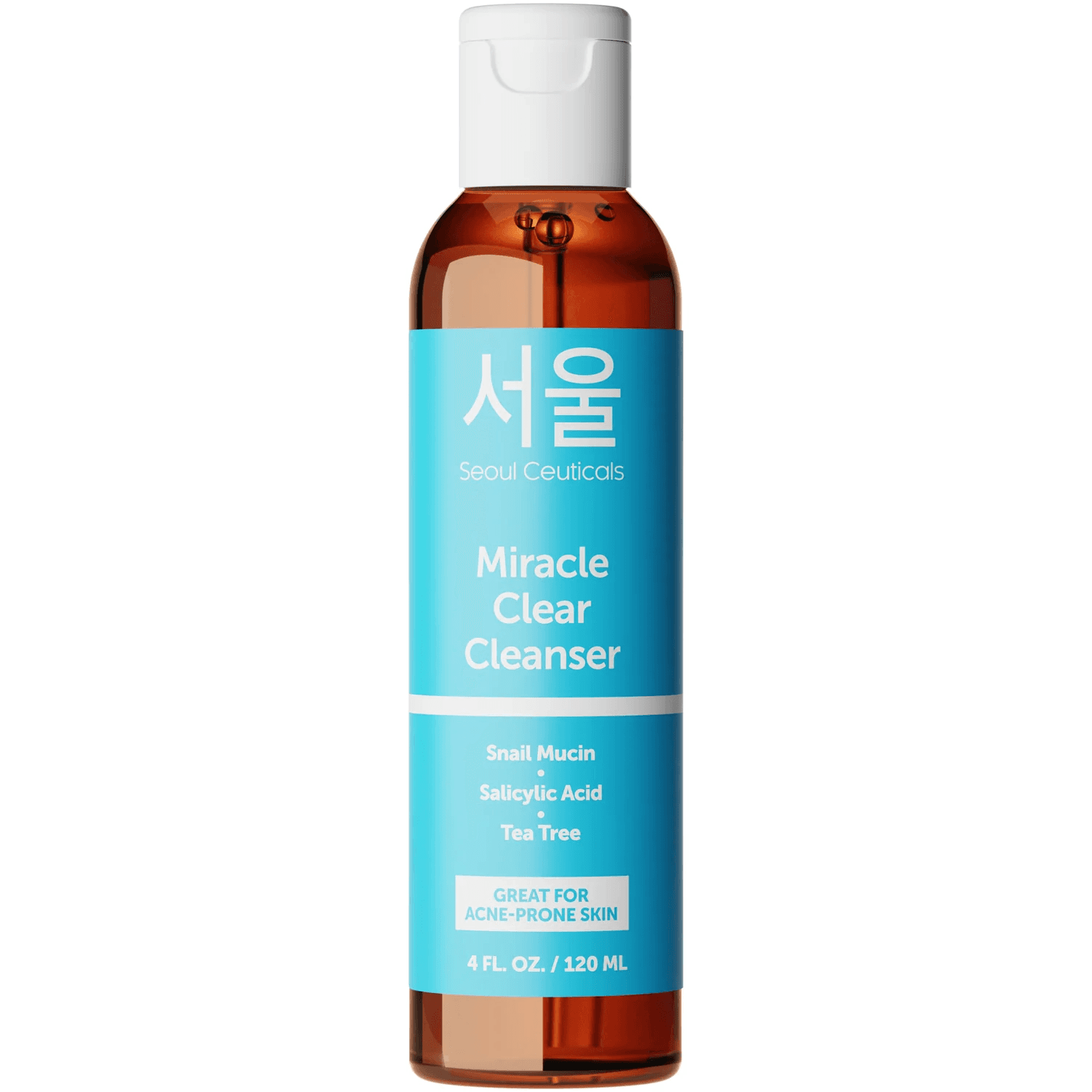 Miracle Clear Snail Mucin Cleanser