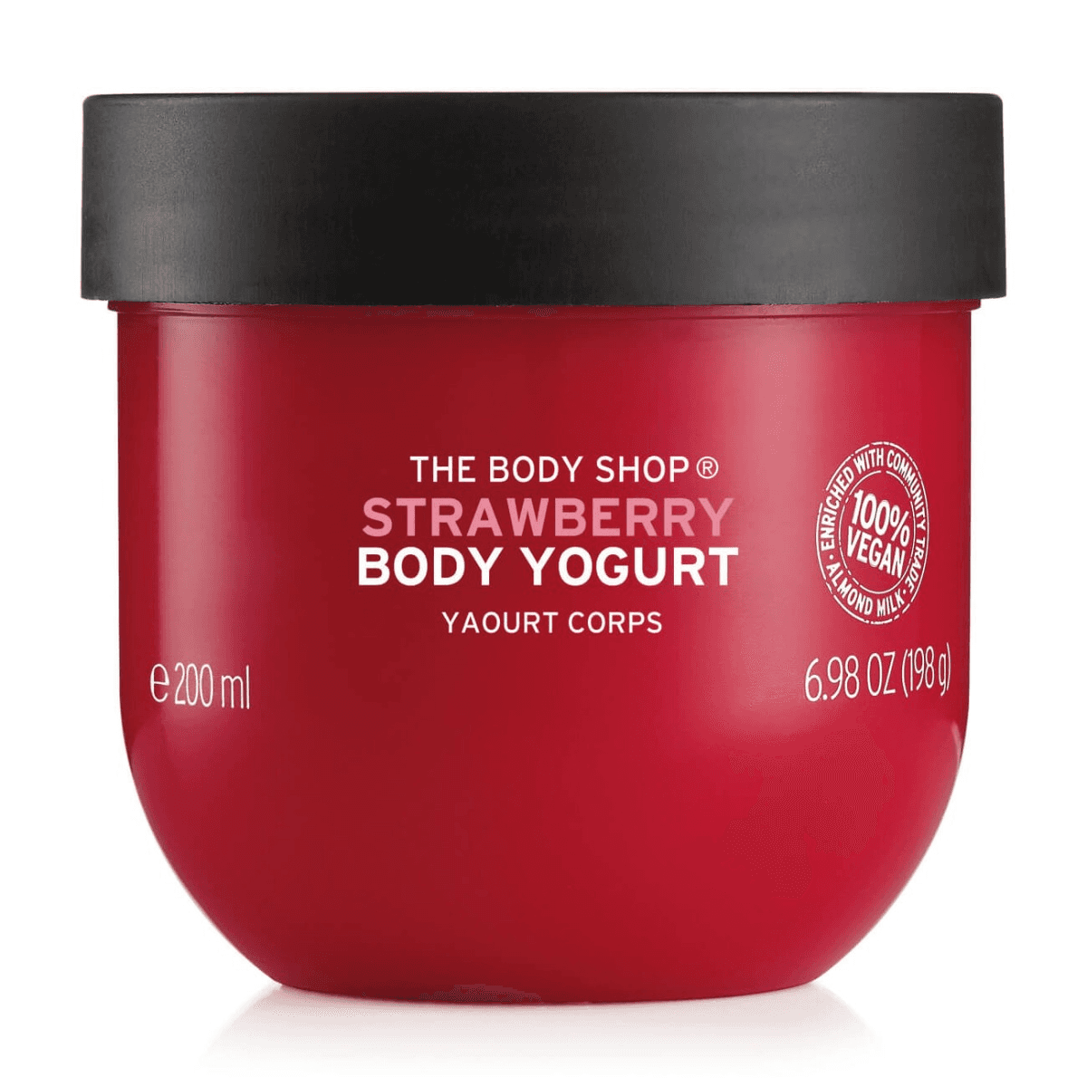 Strawberry Body Yogurt