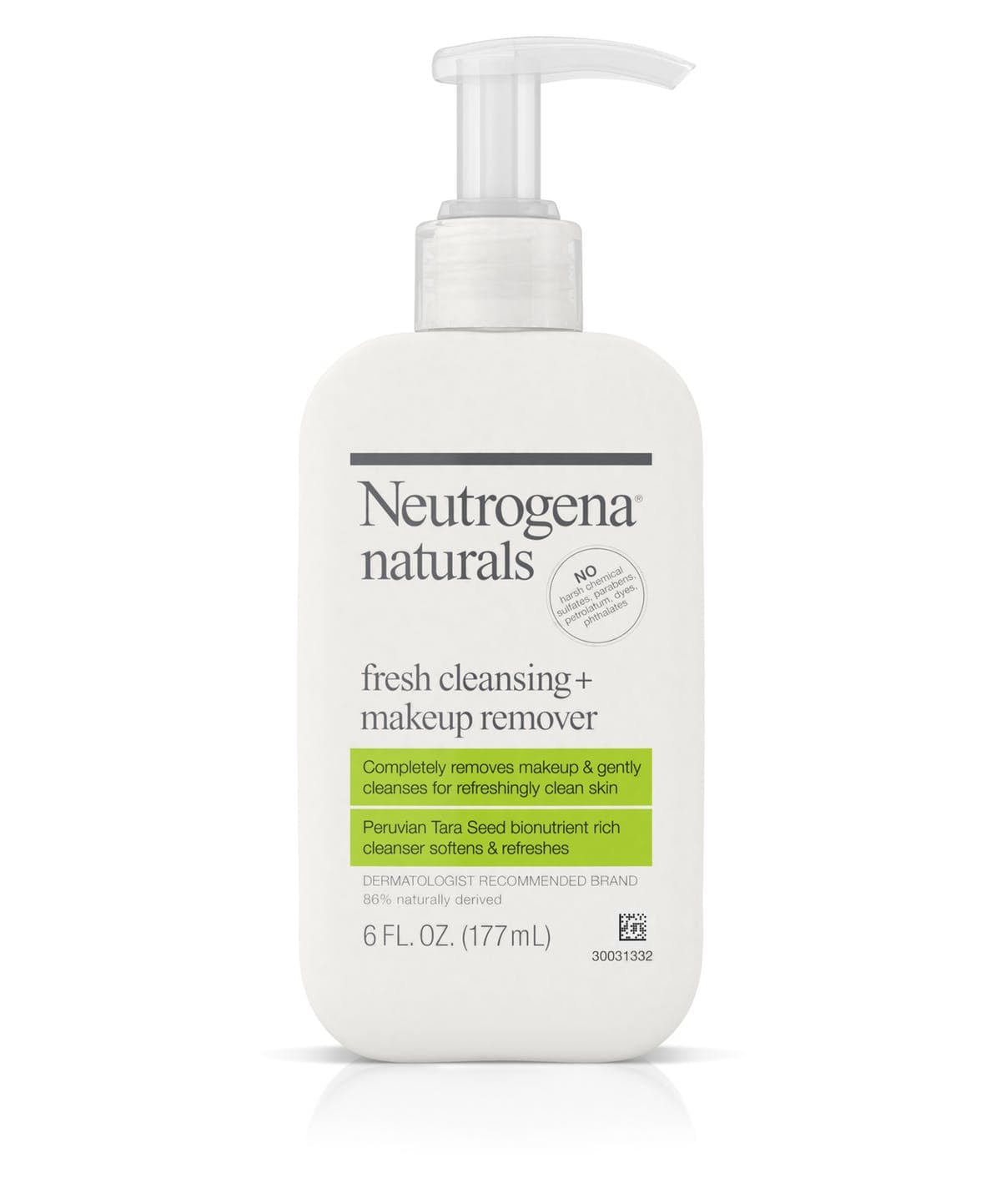 Naturals Fresh Cleansing + Makeup Remover