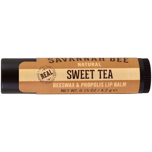 Beeswax & Propolis Lip Balm, Sweet Tea